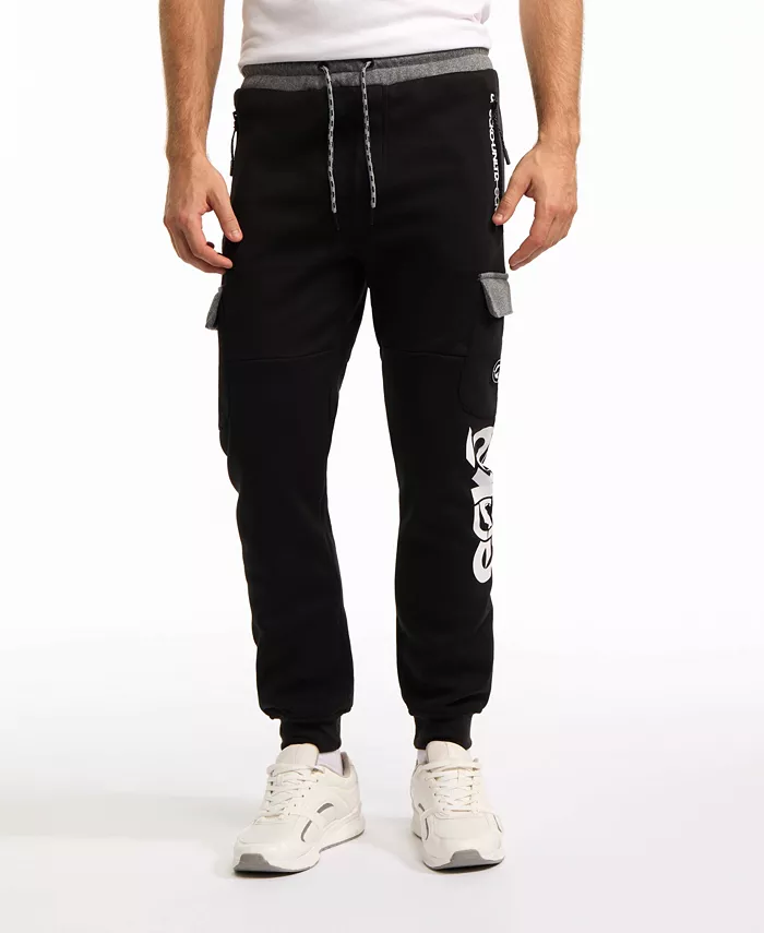 

Мужские джоггеры Dualistic Ecko Unltd, черный