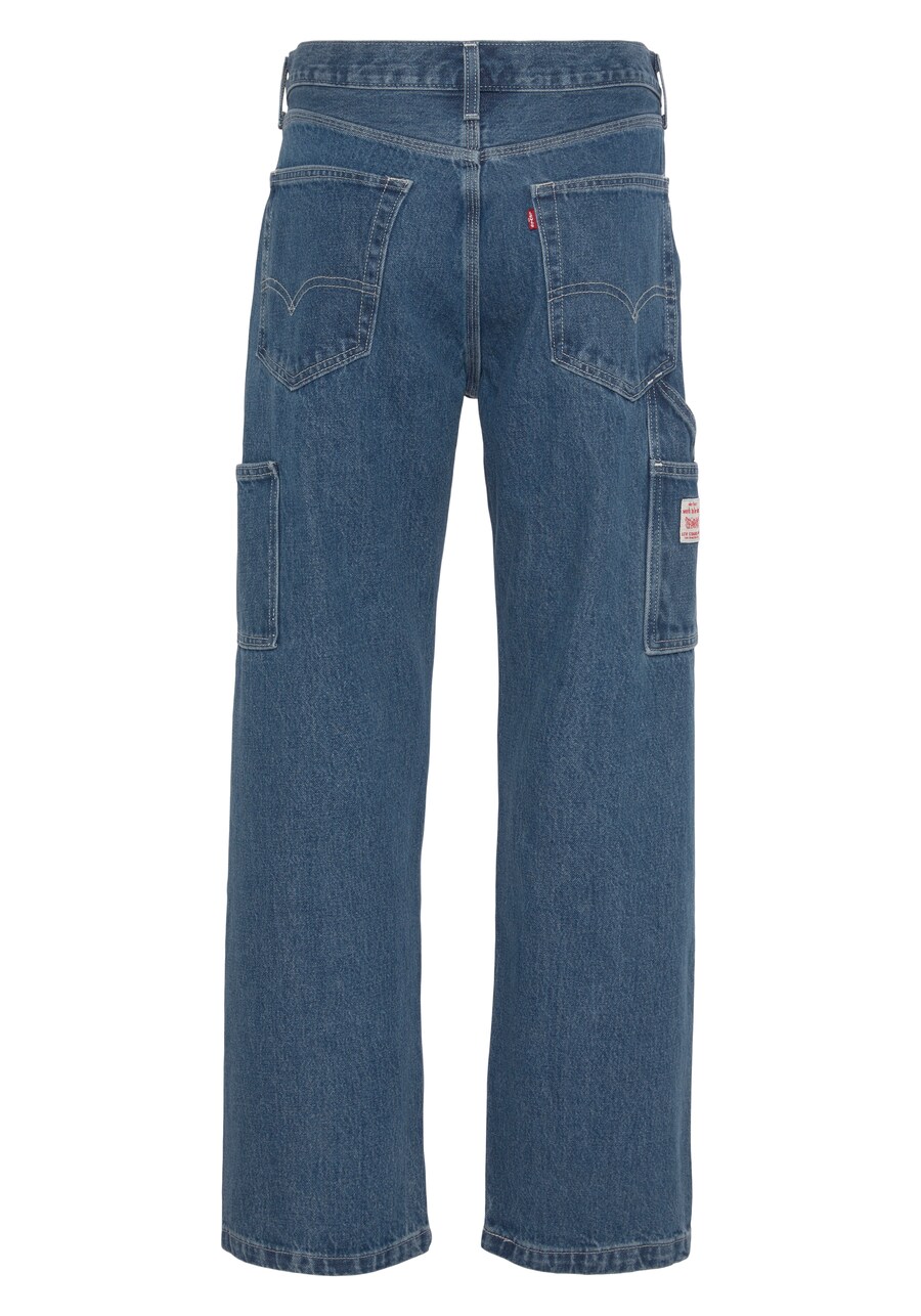 Джинсы свободного кроя LEVIS ┬о 568тДв Loose Carpenter Shorts, Blue denim — фото 3