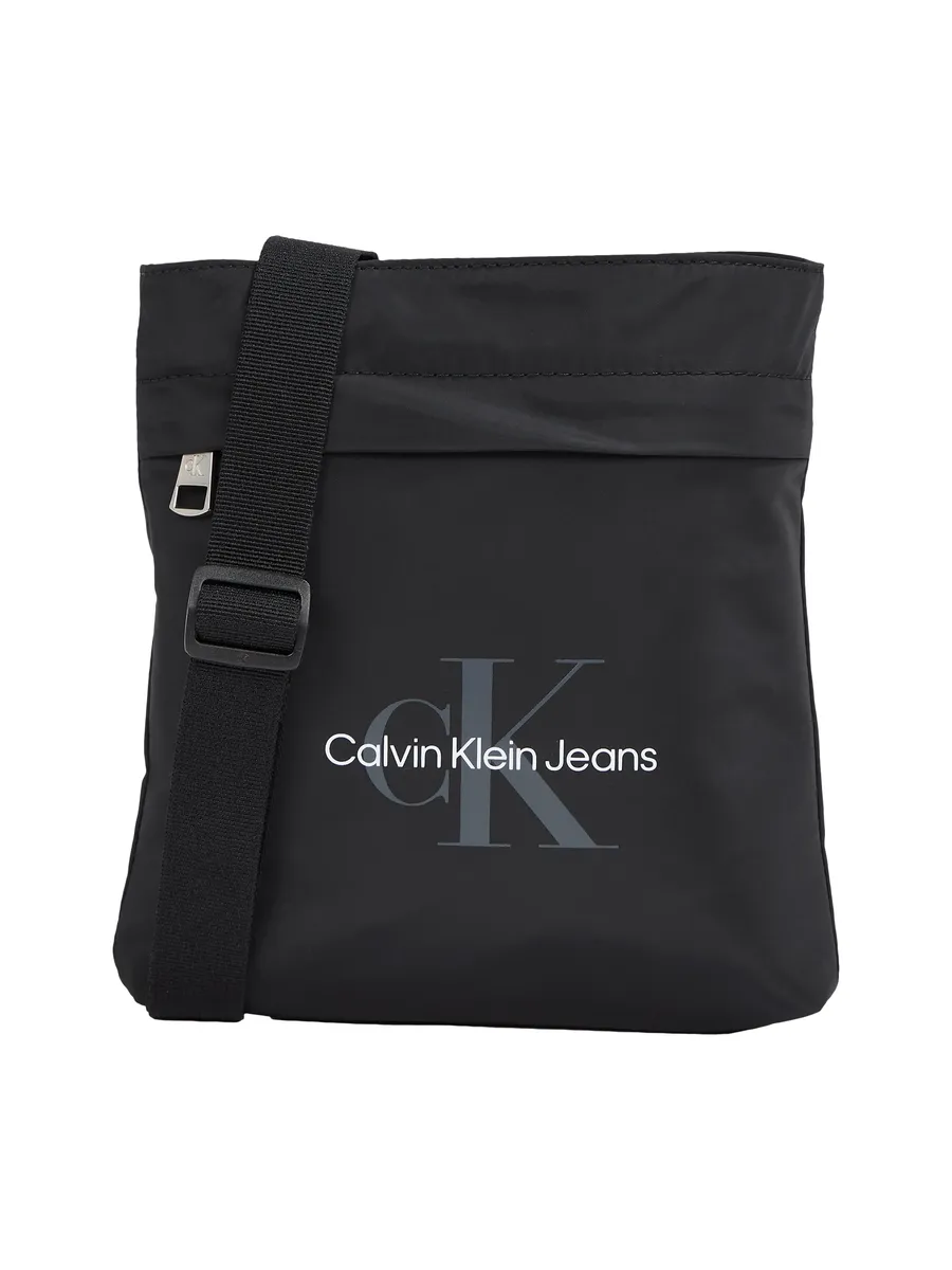 

Сумка через плечо Calvin Klein Jeans "SPORT ESSENTIALS FLAT PACK18 M", черный