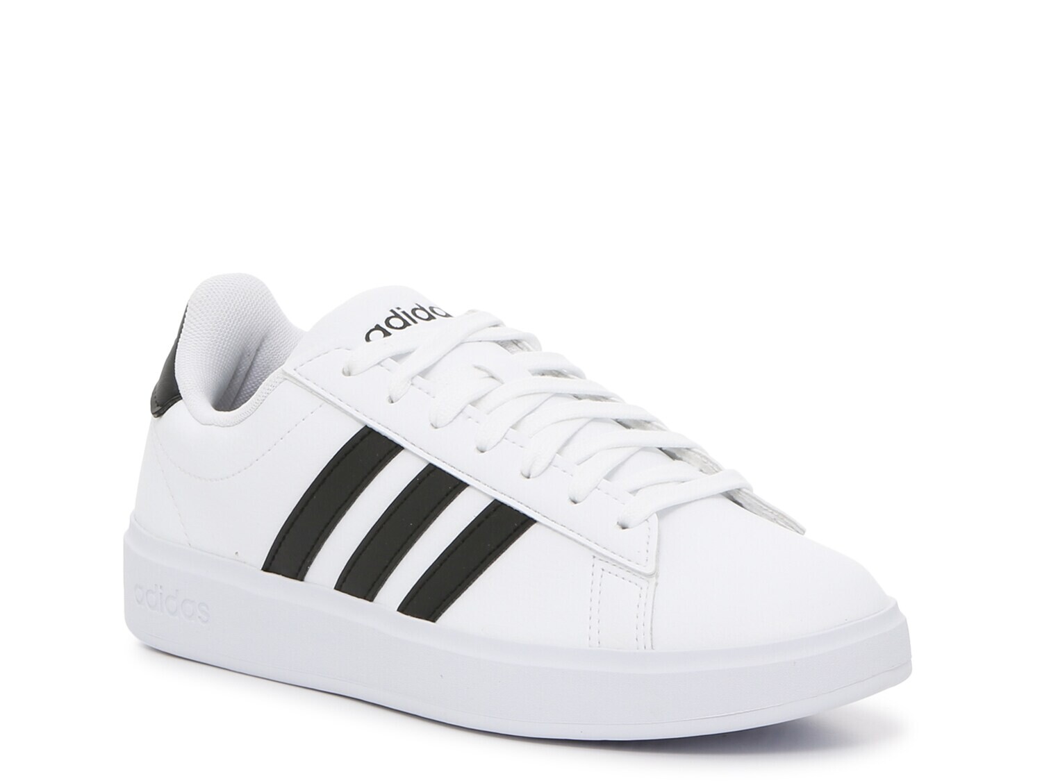 Кроссовки adidas Grand Court 2.0 с синтетической подошвой, белый/черный