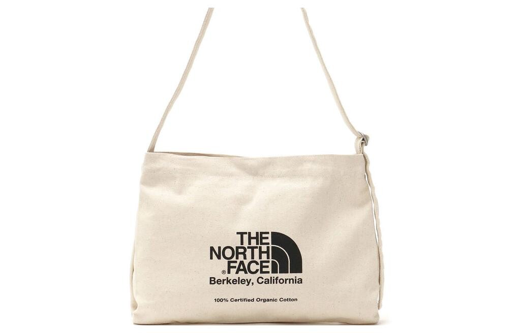

Сумка через плечо унисекс THE NORTH FACE, Натуральный цвет, написание черный