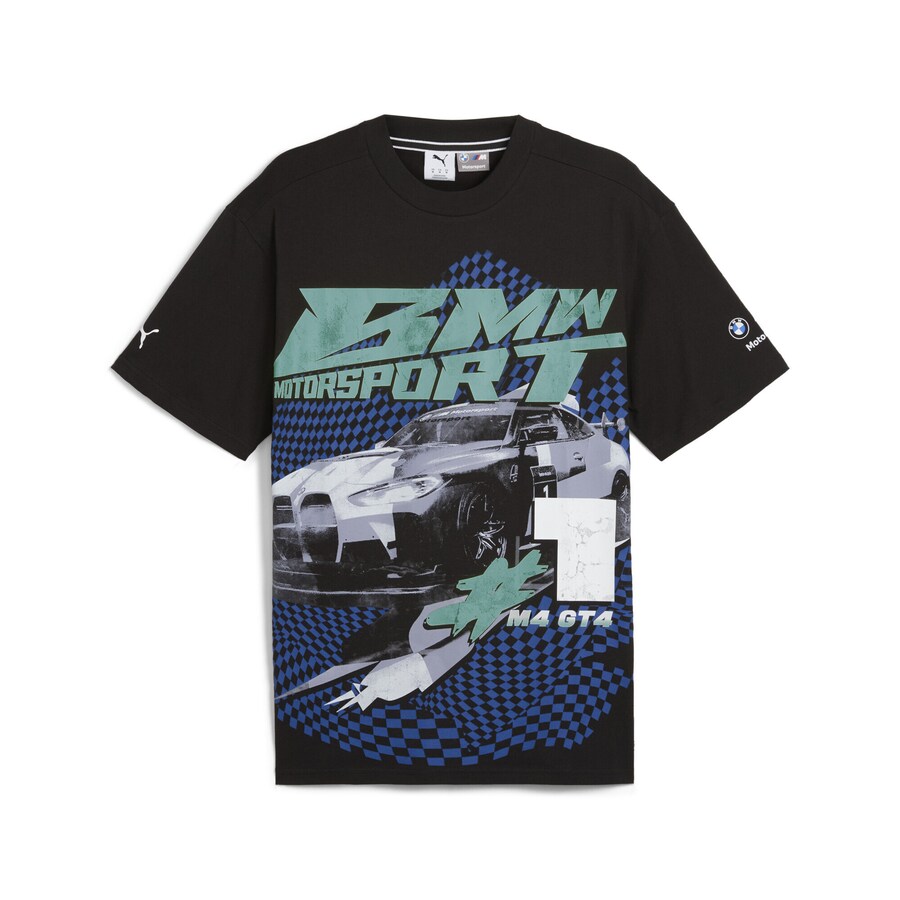 

Рубашка PUMA BMW M Motorsport, черный