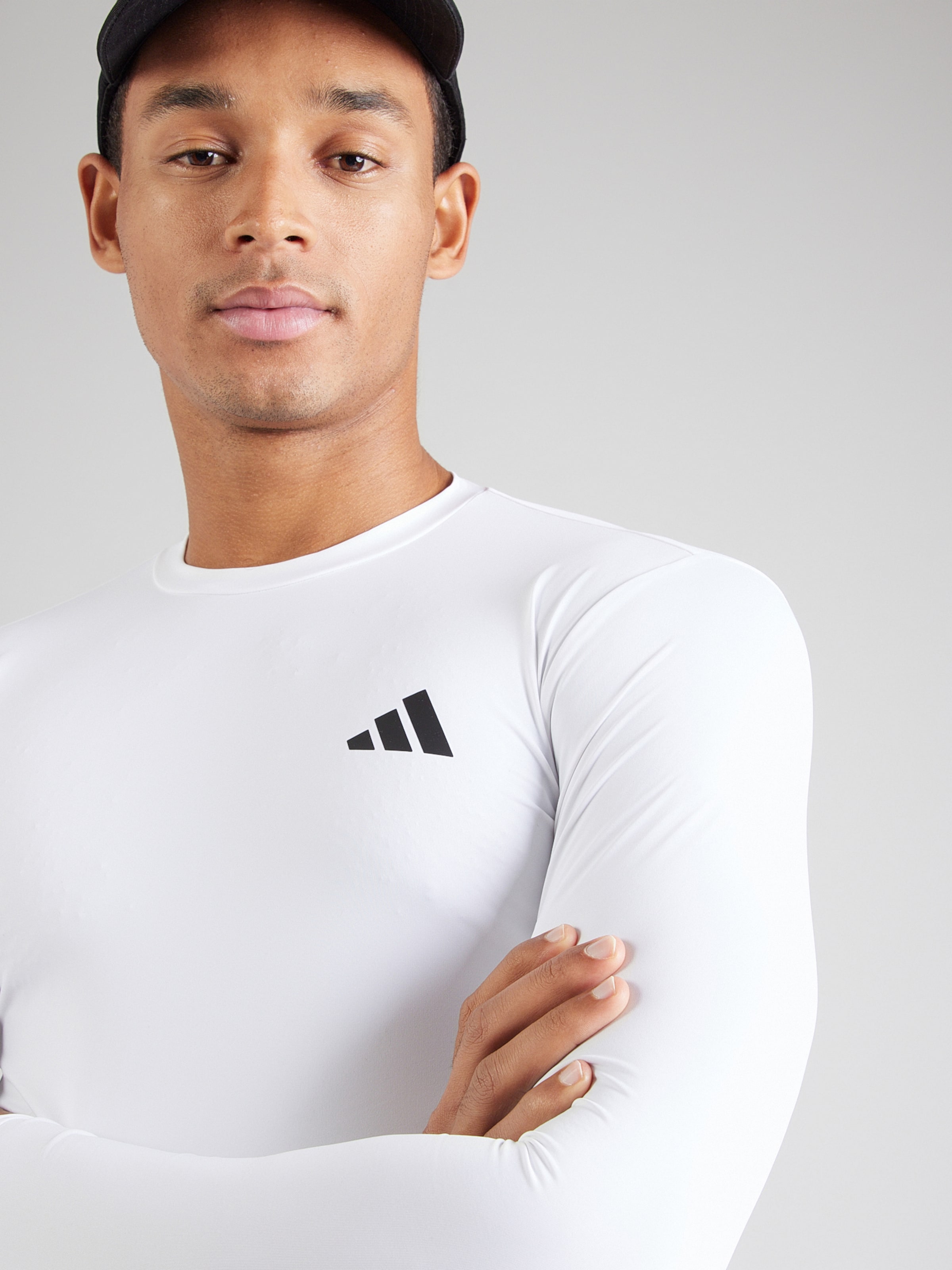 Adidas Performance Футболка для тренировок 'POWER ESS' в белом цвете — фото 2