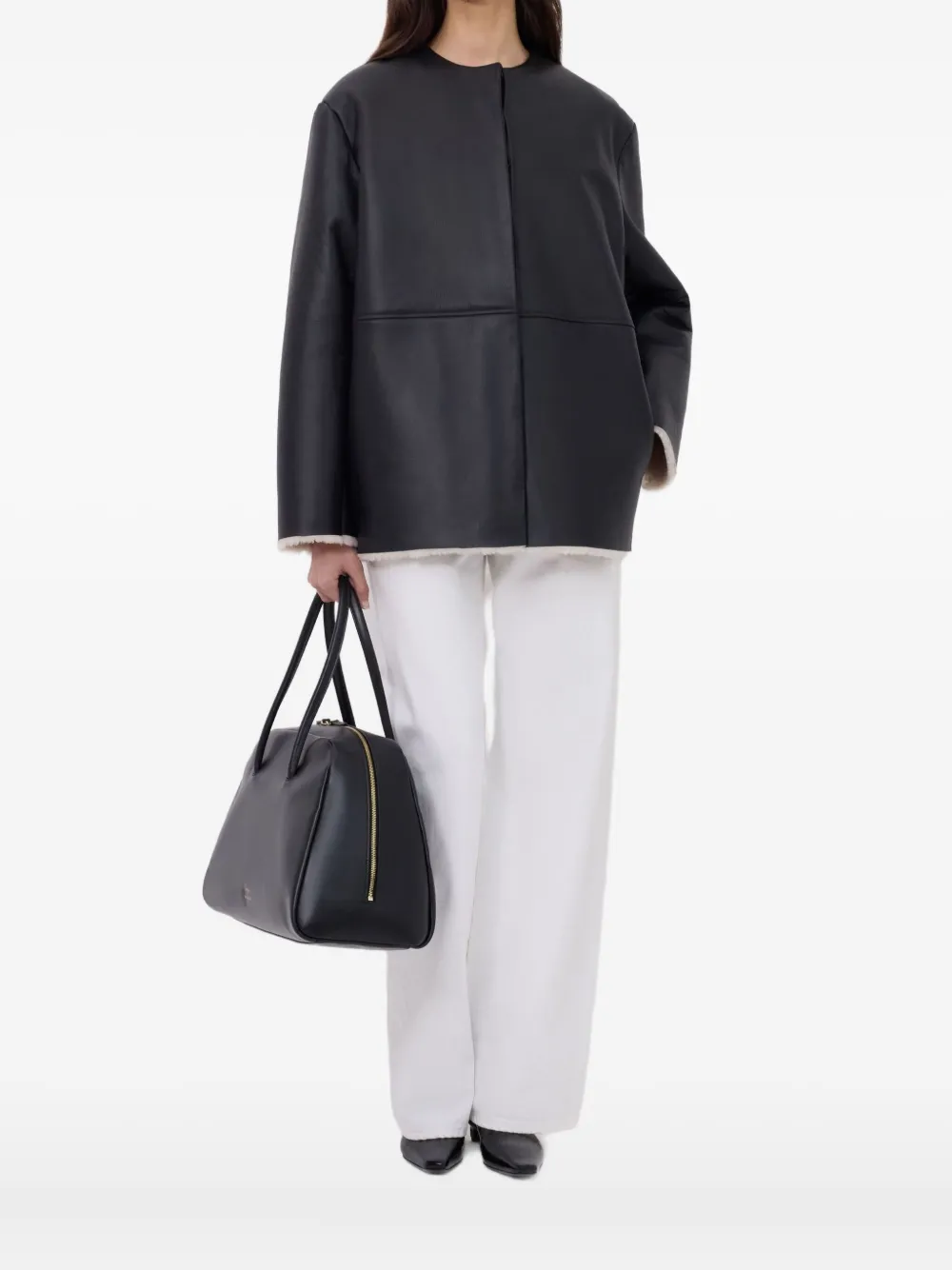 

Куртка Fargo из овчины LouLou de Saison, черный