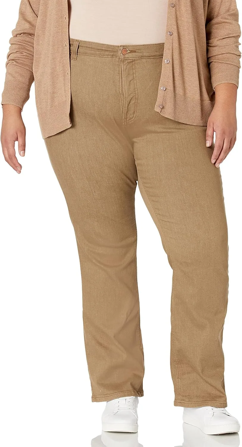 

Dickies Women's Plus Perfect Shape джинсы прямого кроя