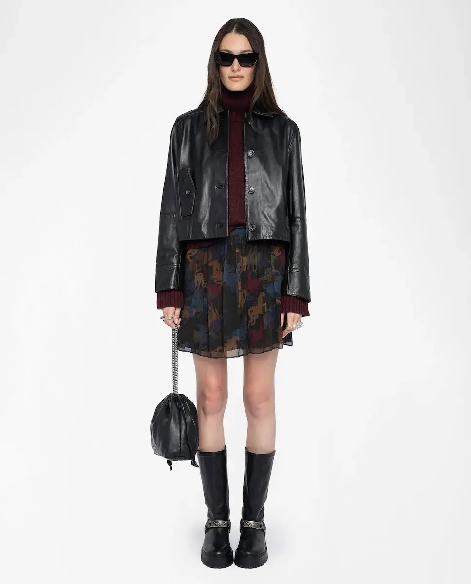 

Короткая юбка Jadys Zadig & Voltaire, черный