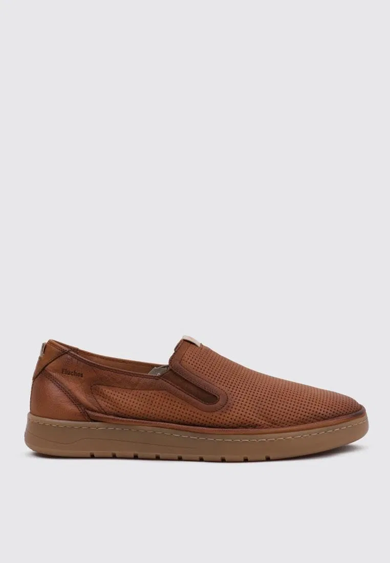 Туфли Fluchos Mocasin Leo F1946, Vegabuck Leather — фото 2