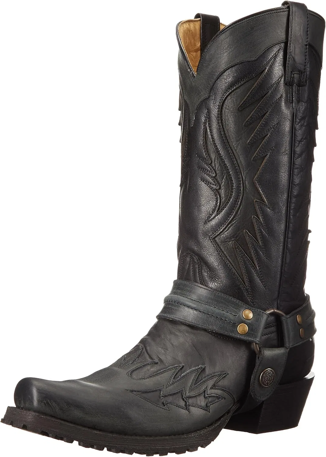 Мокасины Stetson, черный