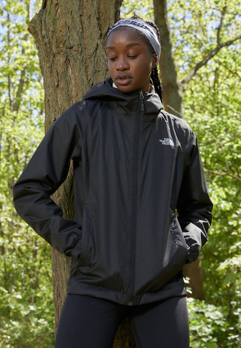 

Дождевик The North Face, черный