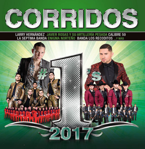 

CD диск Corridos #1s 2017 / Various: Corridos #1s 2017 (Various Artists) (WM)