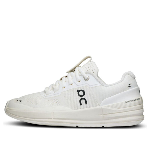 

Кроссовки the roger pro 'undyed white black' On Running, белый