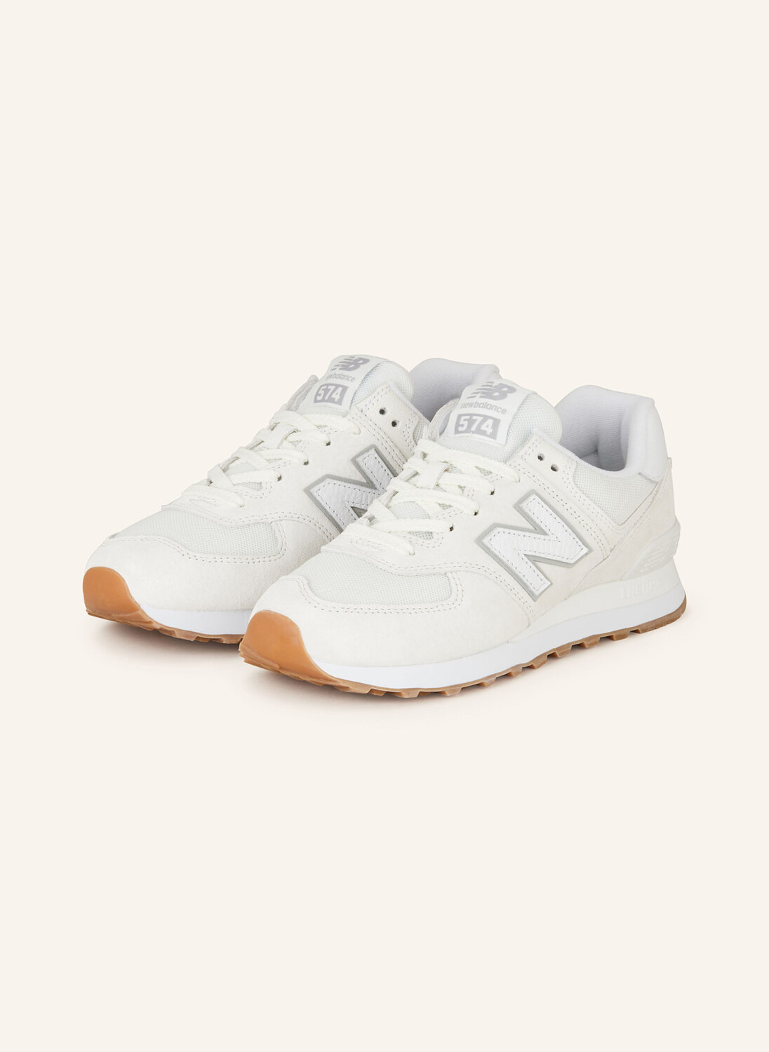 

Кроссовки u574v2 new balance, белый