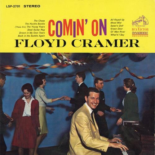 

CD диск Cramer, Floyd: Comin on