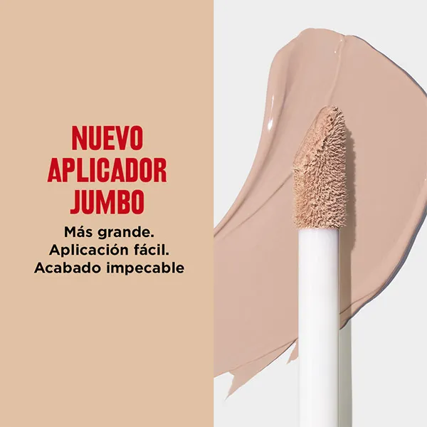 Консилер с высокой степенью покрытия Flex Wear Full Cover Concealer Revlon, цвет creme brulee — фото 3