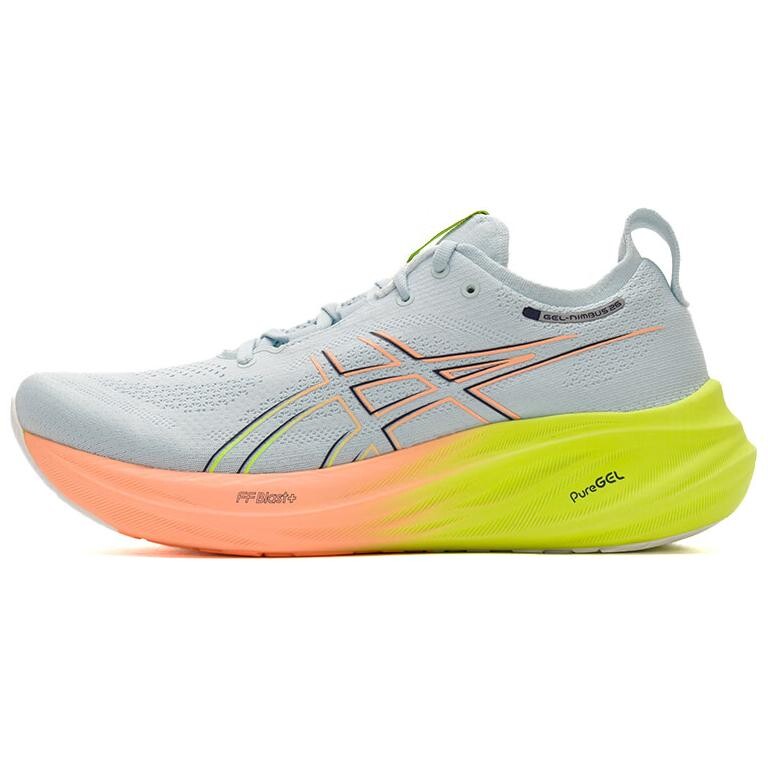 

Кроссовки мужские GEL-NIMBUS 26 с низким верхом бирюзового цвета Asics