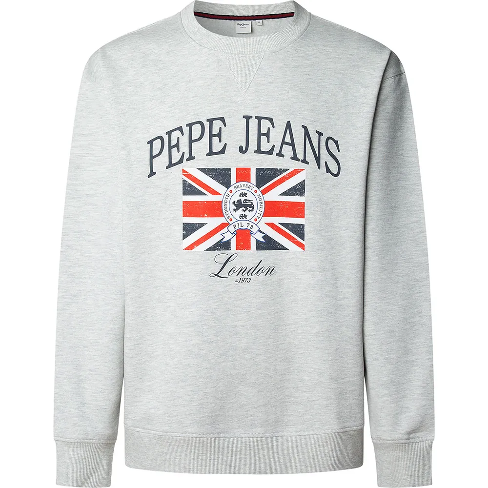 

Толстовка Pepe Jeans Mercer, серый