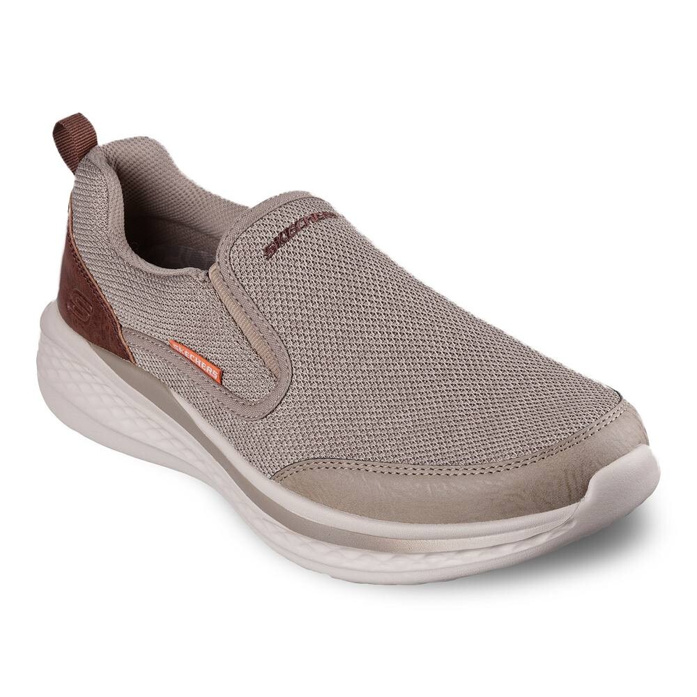 

Мужские туфли без шнурков Skechers Relaxed Fit Slade Lucan, цвет Khaki