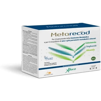 

Агрофирма ABOCA SPA METARECOD 40 Буст.100Г Гранулы Aboca Spa Societa Agricola