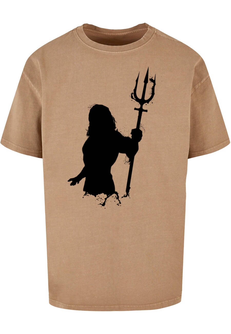 

Рубашка ABSOLUTE CULT Aquaman - Mono Silhouette, кэмел