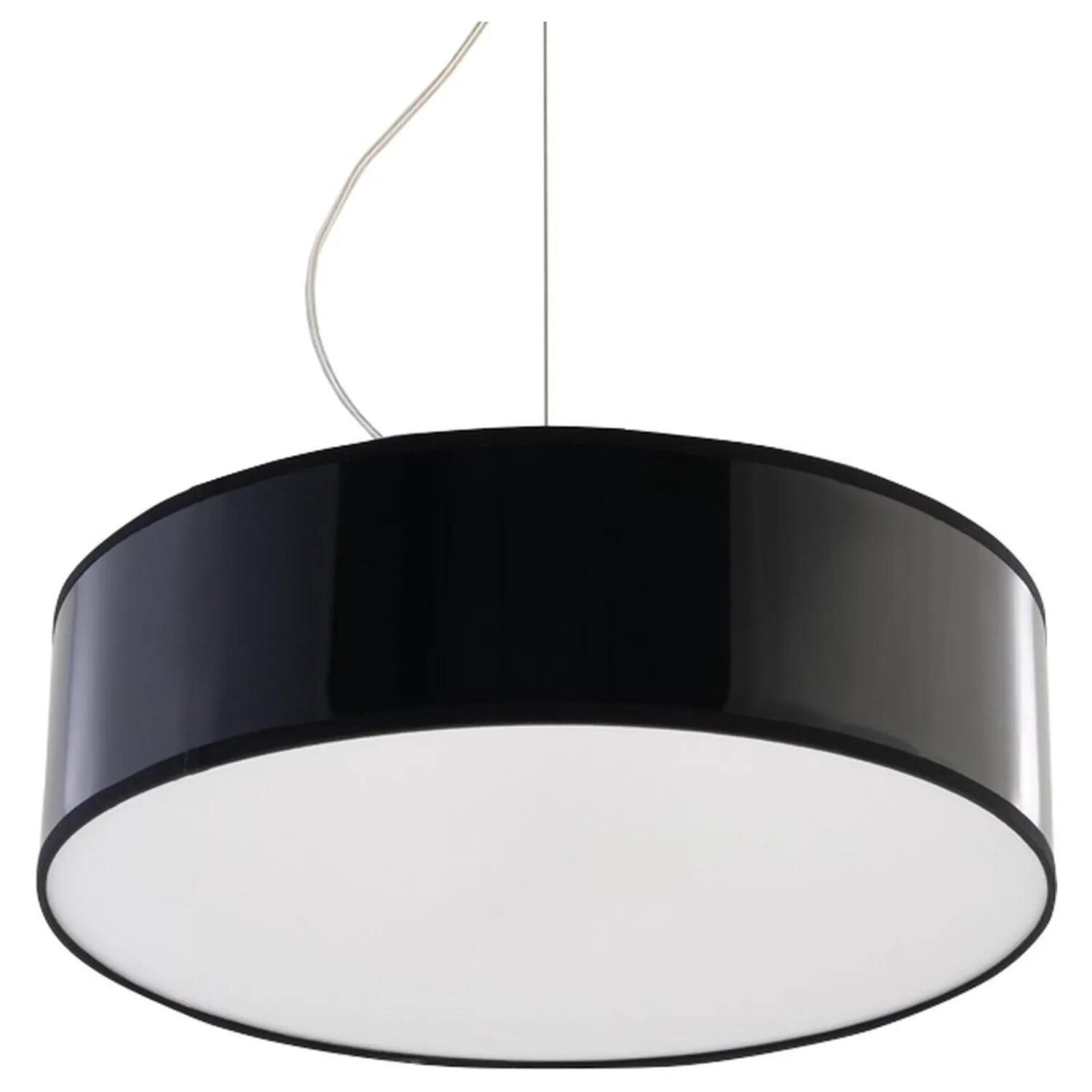 

Подвесная лампа famlights, 17,5x17,5x80 см, черный