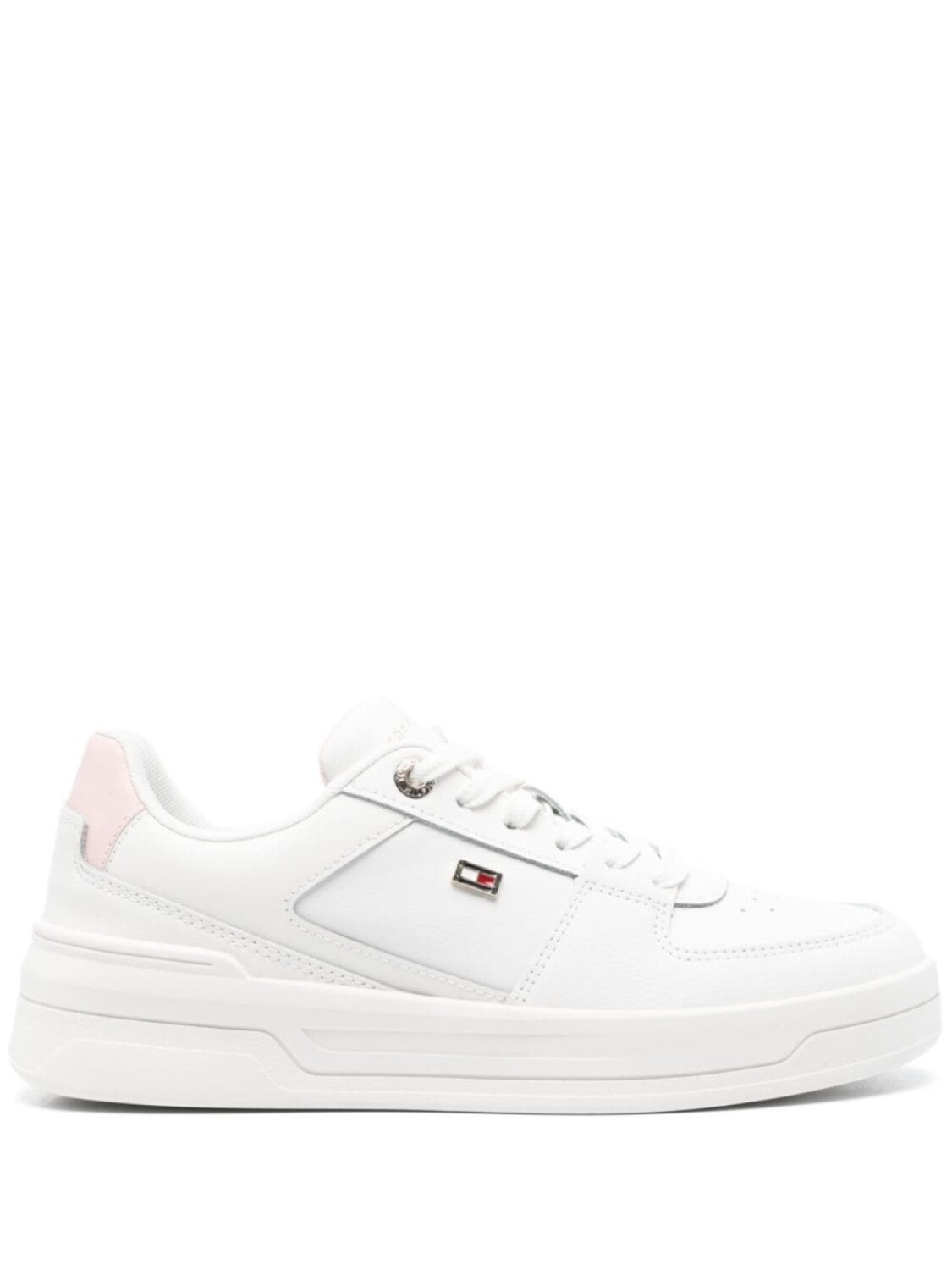 Кожаные кеды Tommy Hilfiger Court, белый
