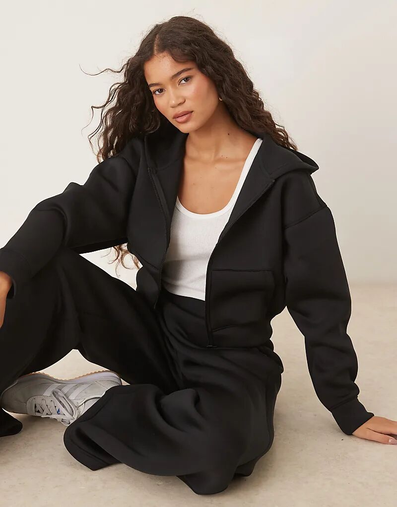 

Толстовка Tala Spacer с застежкой-молнией черного цвета