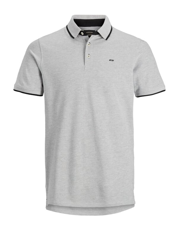 

Рубашка поло Jack & Jones, серый