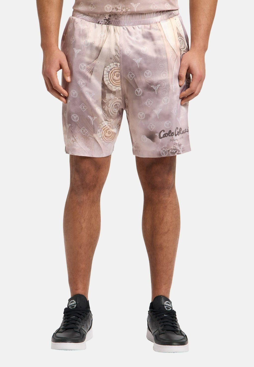 

Спортивные штаны Shorts Carlo Colucci, бежевый