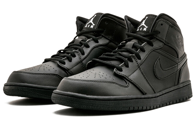 Кроссовки Jordan Air Jordan 1 Vintage 554724-034, черный — фото 2
