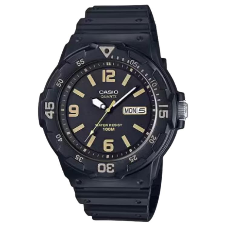 

Унисекс черные часы MRW200H-1B3V CASIO