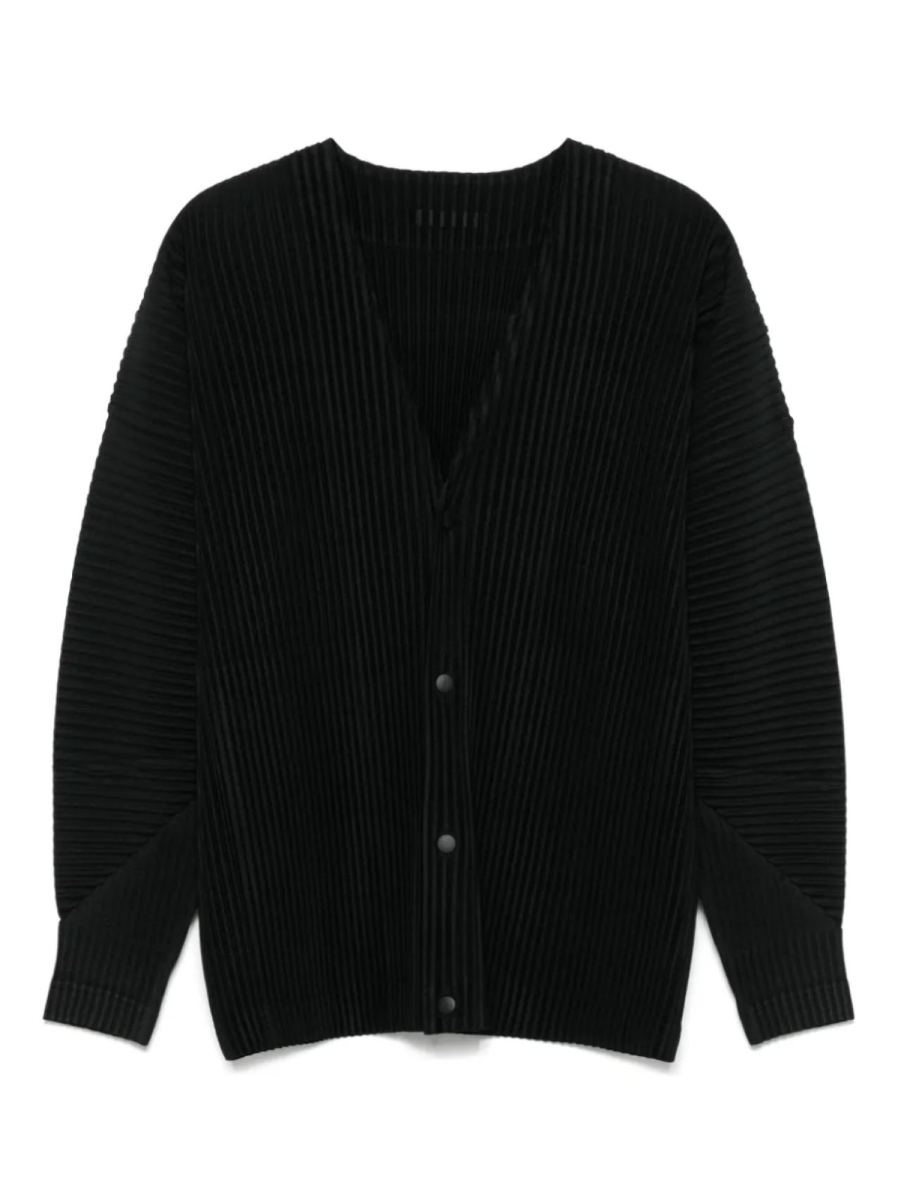 

Плиссированная рубашка Homme Plissé Issey Miyake, черный