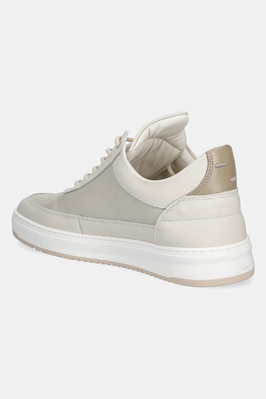 Кожаные кроссовки Low Top Tech Crumbs Filling Pieces, бежевый — фото 3