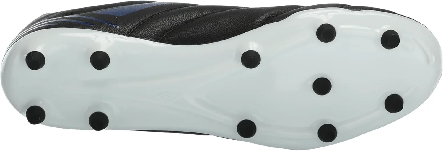 Мужские футбольные бутсы Umbro Tocco 4 League, черный/белый/синий — фото 3