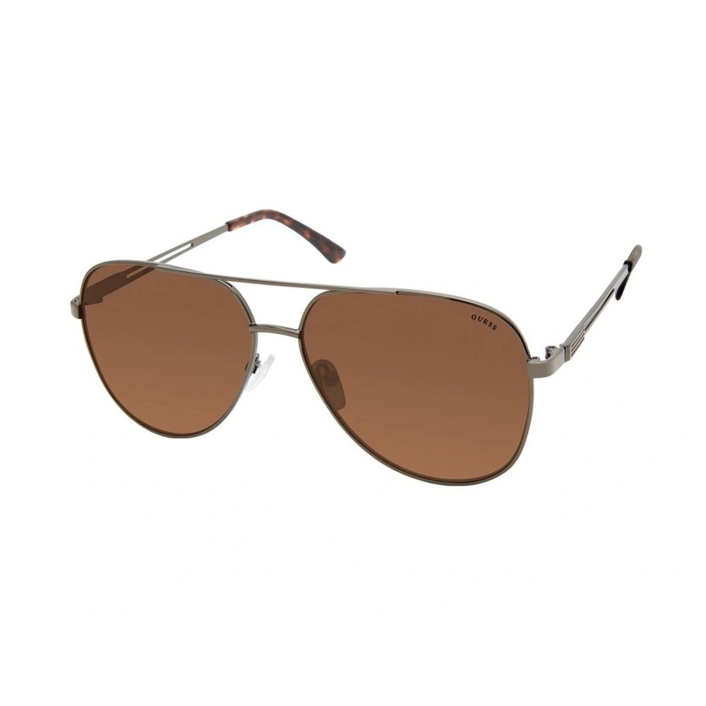 

Солнцезащитные очки из серого металла GUESS