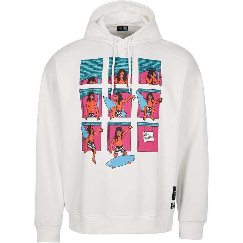 

Толстовка с капюшоном, прогрессивная толстовка с капюшоном Oneill, белый