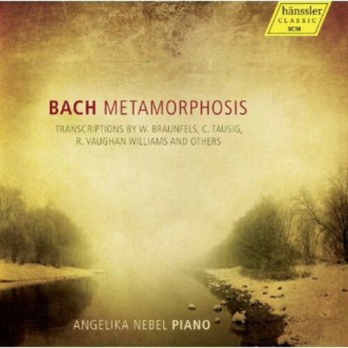 

CD диск Bach / Nebel: Bach Metamorphosis