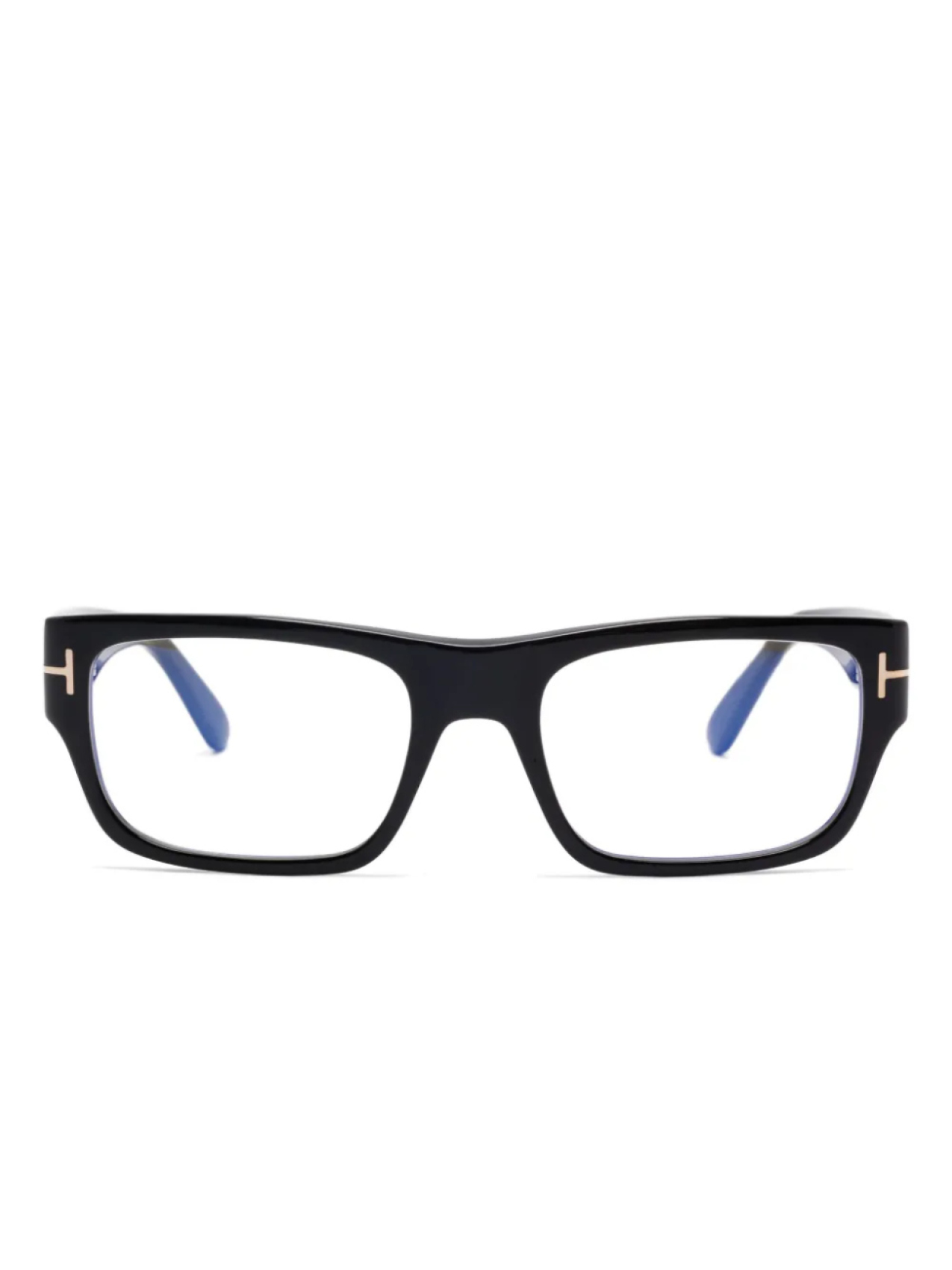 

TOM FORD Eyewear очки в прямоугольной оправе, черный