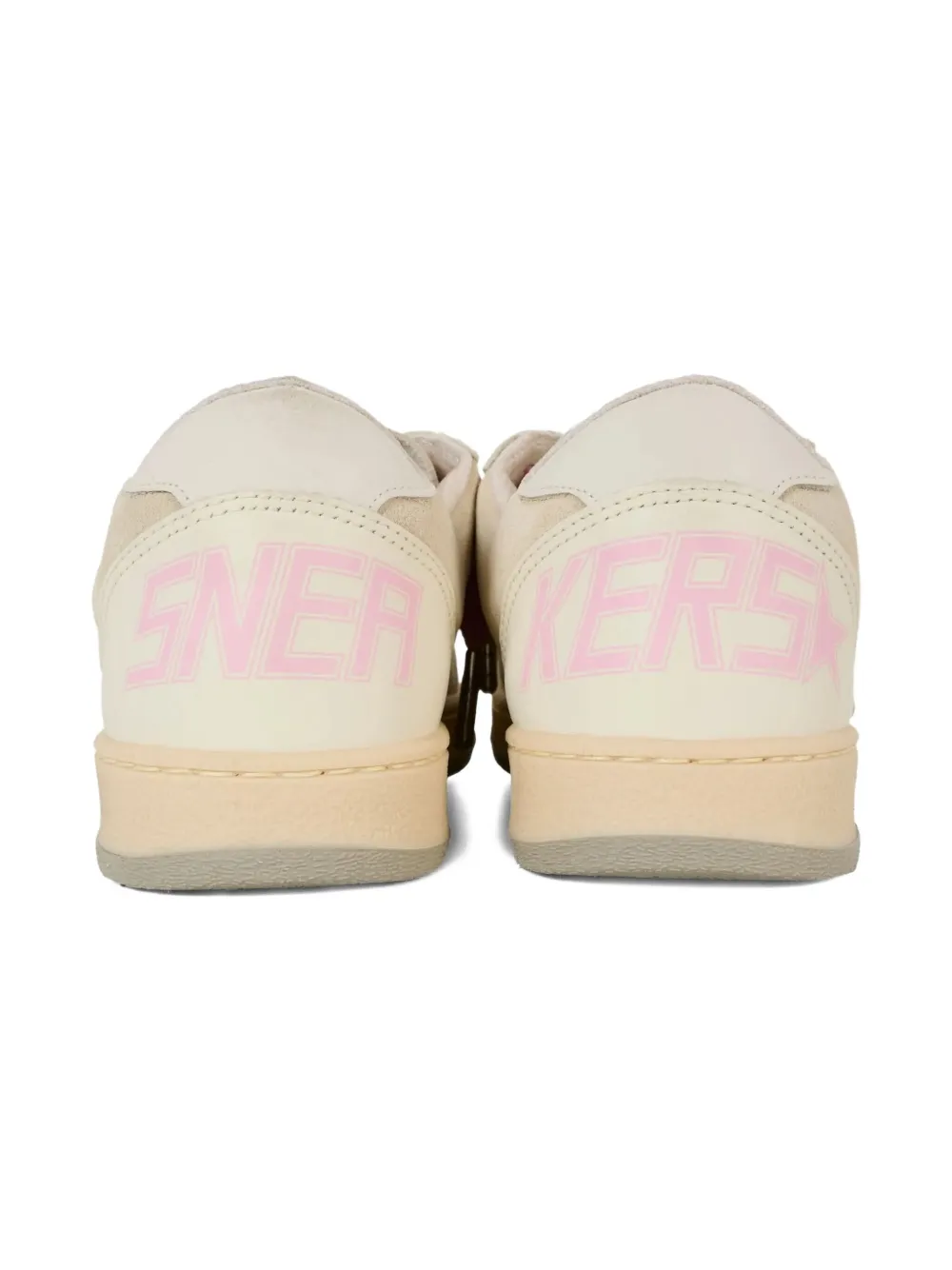 Кроссовки Ball Star на шнуровке Golden Goose Kids, нейтральный — фото 2