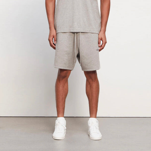 Шорты fw20 sweatshorts 'heather oatmeal' Fear Of God Essentials, серый — фото 3