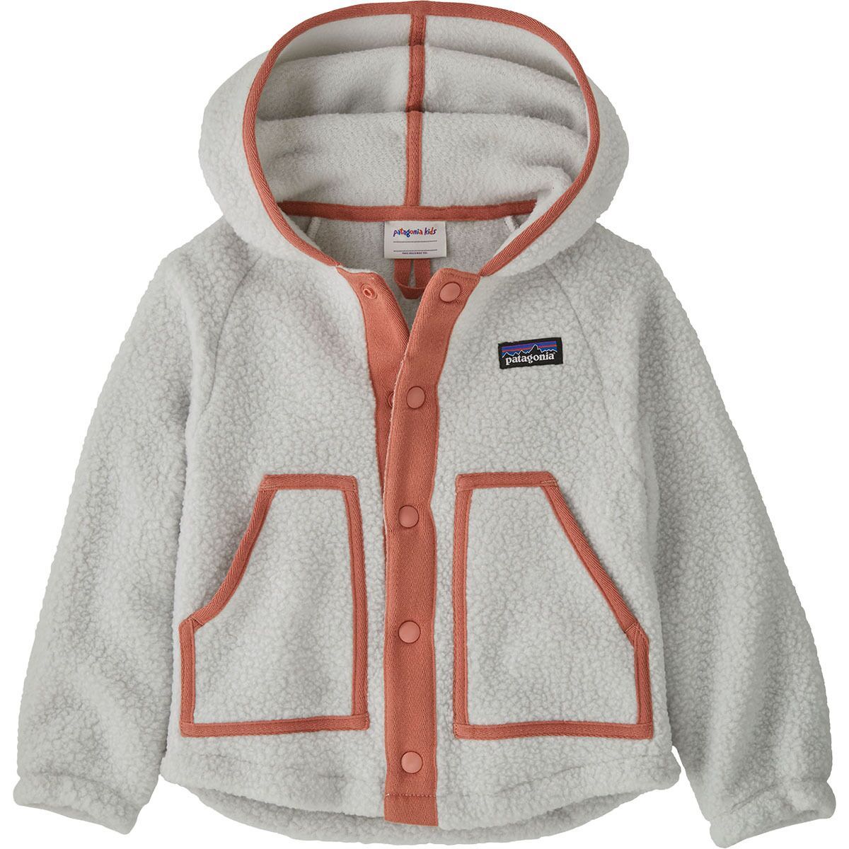 

Куртка Retro Pile Patagonia, серый