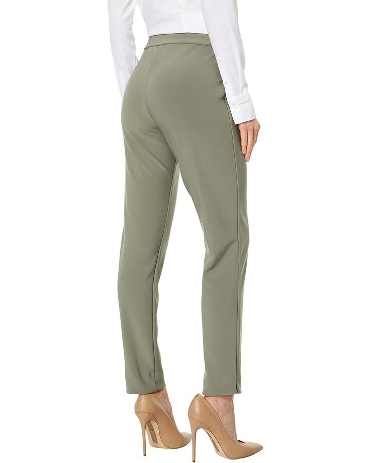 

Брюки Krazy Larry Microfiber Long Skinny Dress Pants, цвет Military