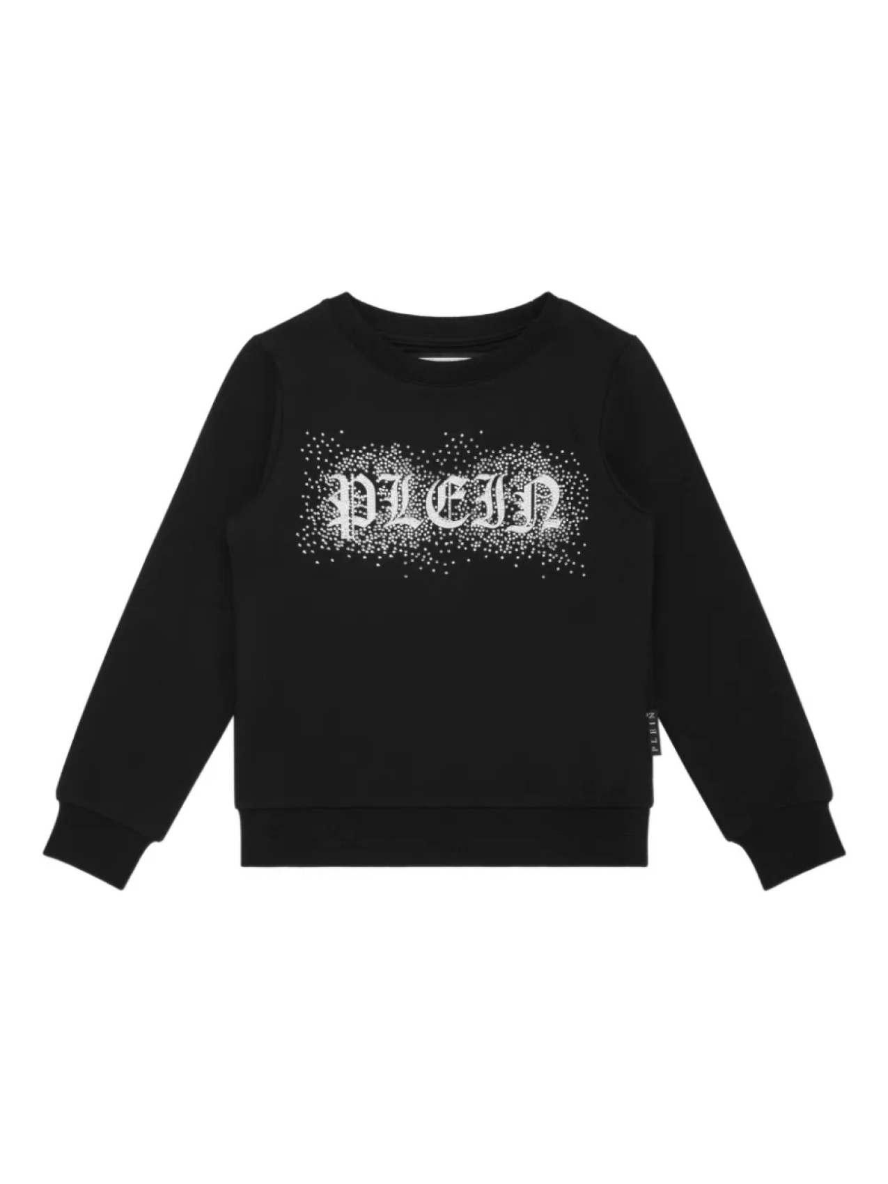 

Толстовка Strass Gothic Plein Philipp Plein, черный