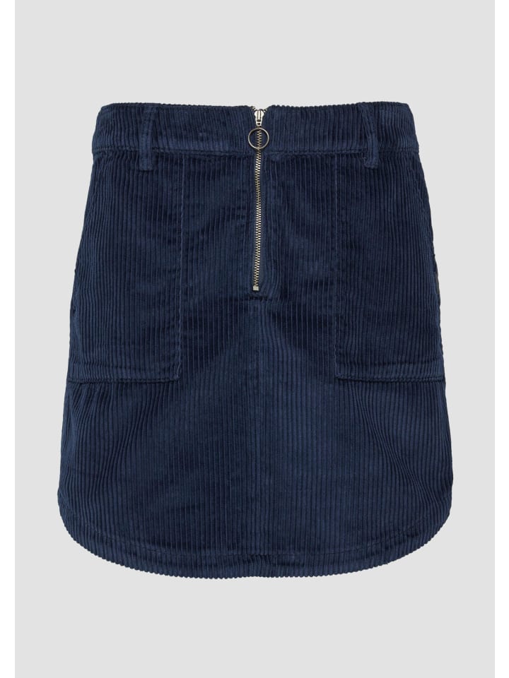 

QS Юбка Rock in 5872_tiefblau