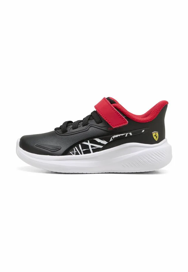 Кроссовки scuderia ferrari skyrocket Puma, Black- White