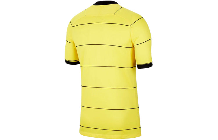 Джерси Nike Chelsea FC 21/22 Stadium Away Jersey 'Yellow' — фото 2