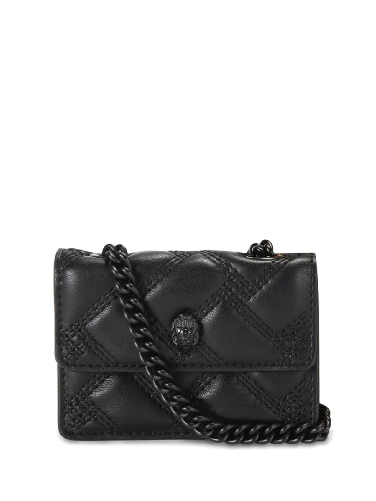 

Kurt Geiger London мини-сумка Kensington, черный