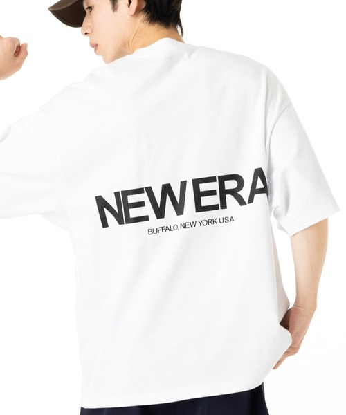 

Футболка оверсайз с коротким рукавом, логотип The Origin NEW ERA, белый