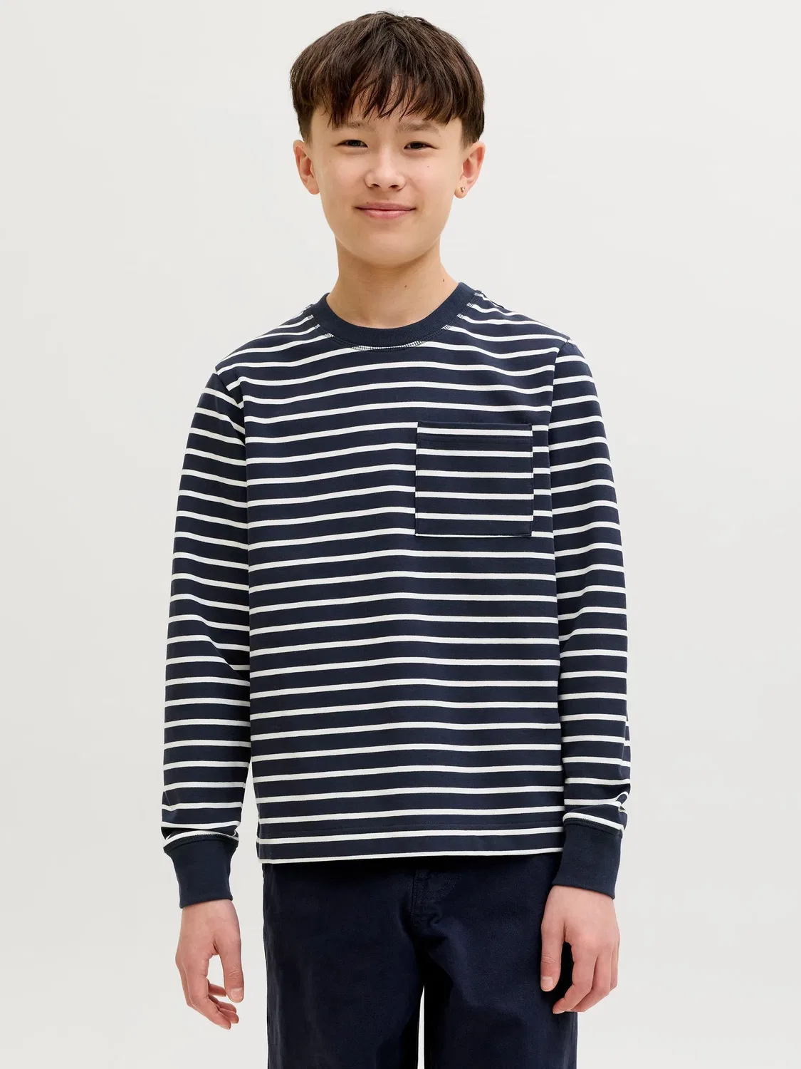 Свитшот с принтом JACK & JONES Junior, sky captain — фото 2