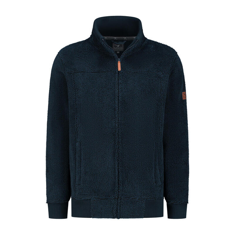 

MGO Charles Cardigan - Теплая флисовая куртка - Мужчины