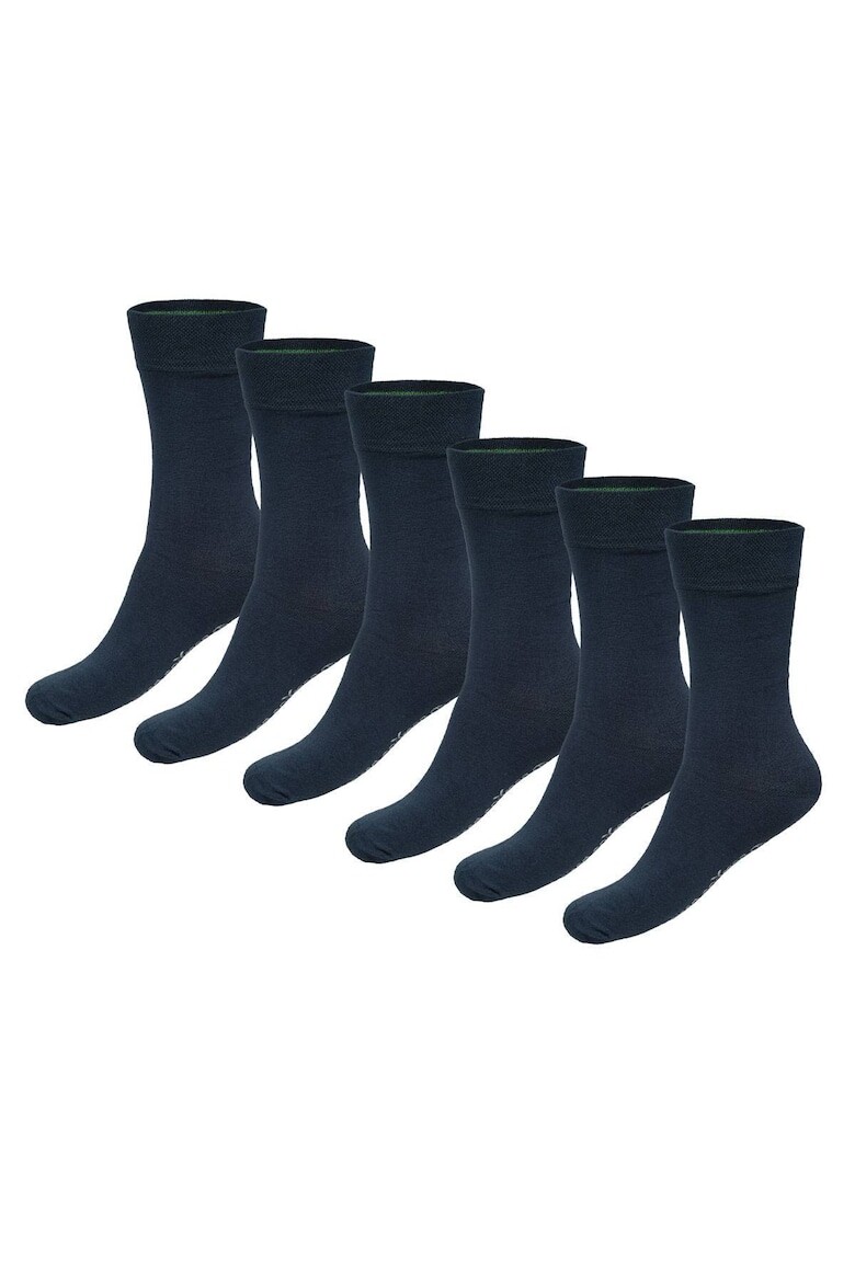 

Бамбуковые носки Beau Long - 6 пар Bamboo Basics, синий